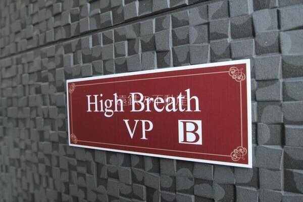 HighBreath VP その他外観2