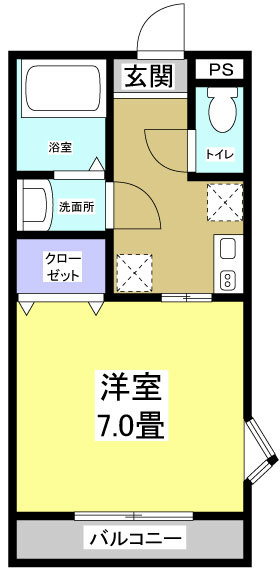 カモミール 間取り図
