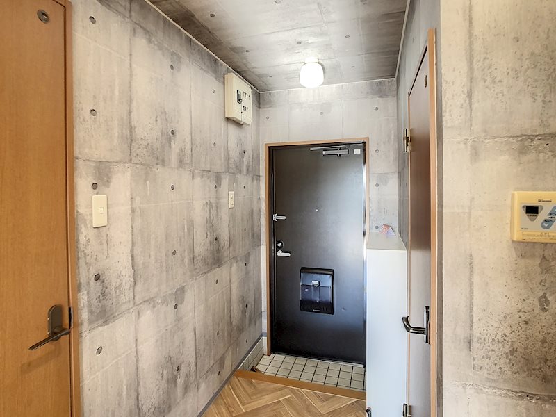 カモミール 玄関