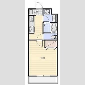 ショコラ 205号室 間取り