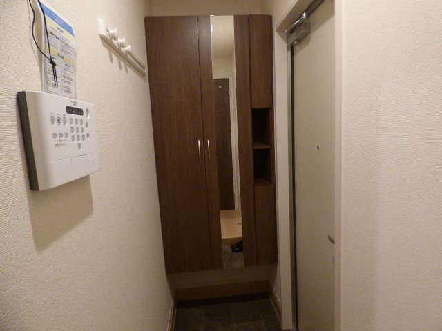 グランドソレイユⅡ 玄関
