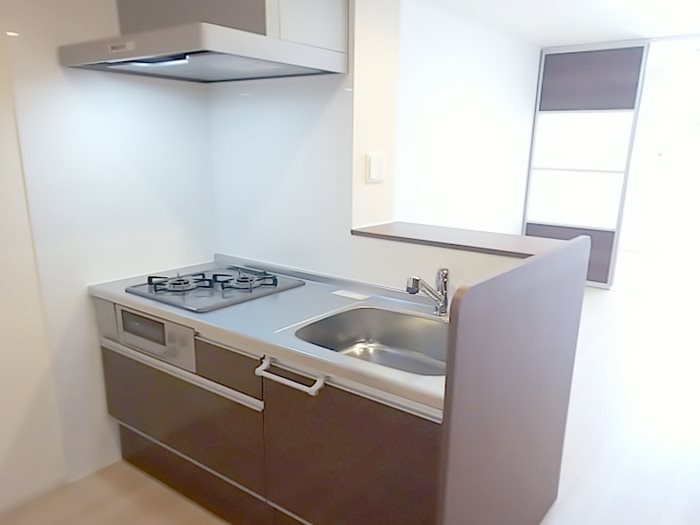 グランドソレイユⅡ キッチン