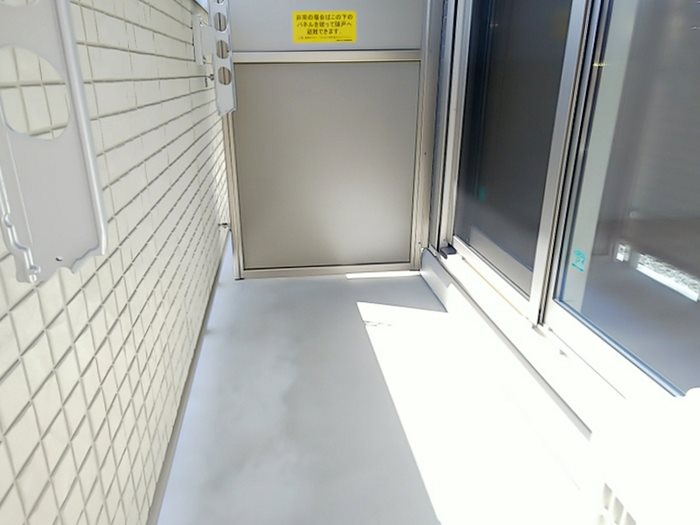 グランドソレイユⅡ ベランダ