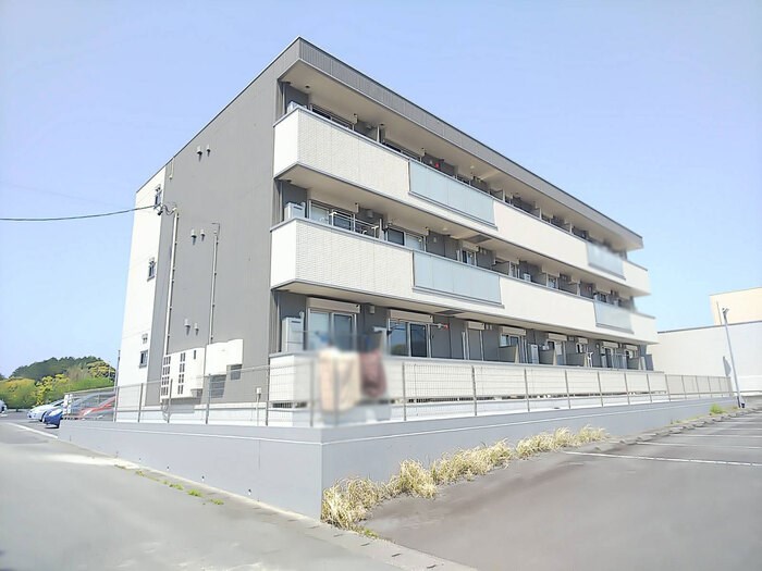 グランドソレイユⅡ 307号室 外観