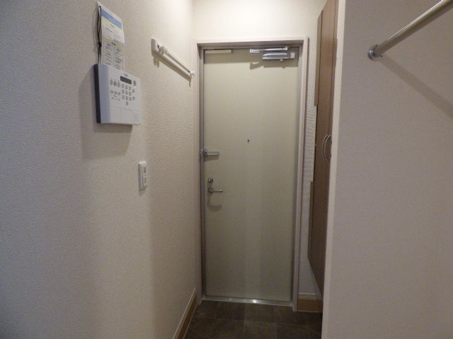 グランドソレイユⅡ 玄関