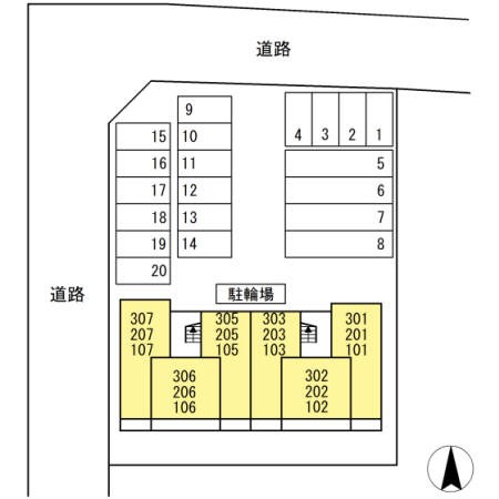 グランドソレイユⅡ その他外観6