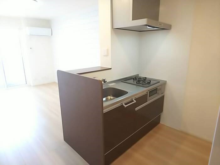 グランドソレイユⅡ キッチン