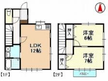 ノースヒル 間取り図