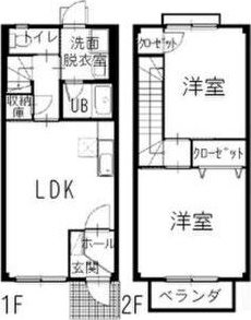 ソーシャル 間取り図