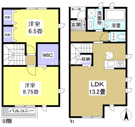 La・FiestaⅡ 間取り図