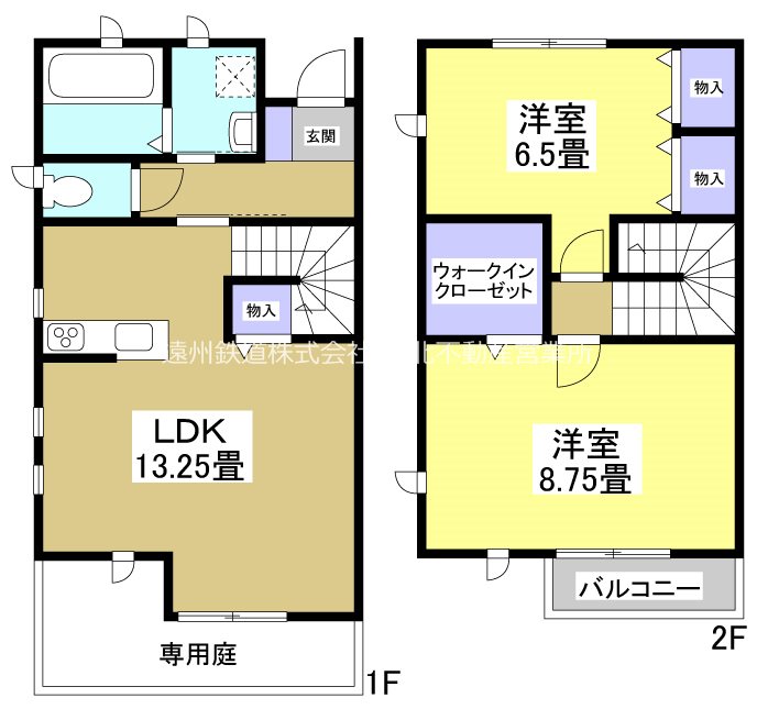 La・FiestaⅡ 1号室 間取り