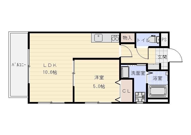 サンモール 間取り図