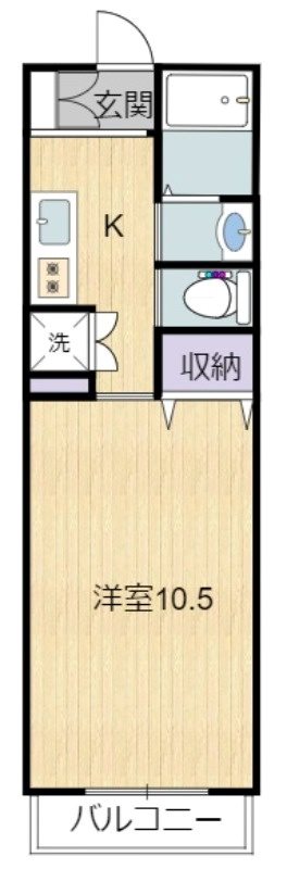 バレンシア 間取り図