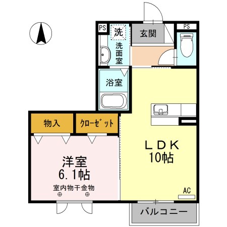 マンション　御殿 間取り図