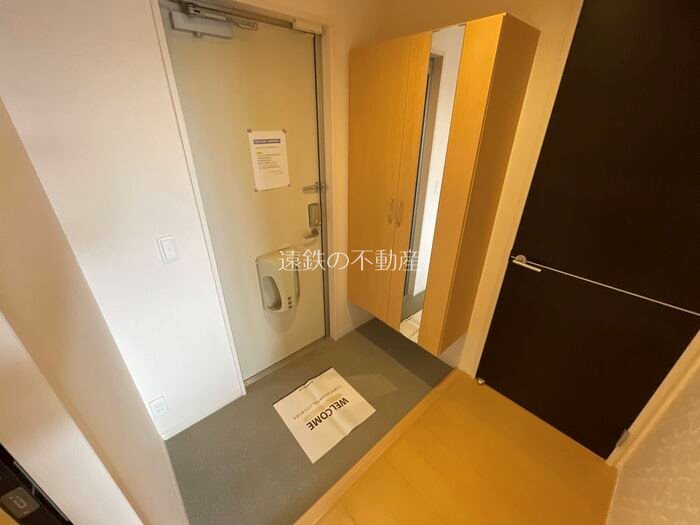 マンション　御殿 玄関