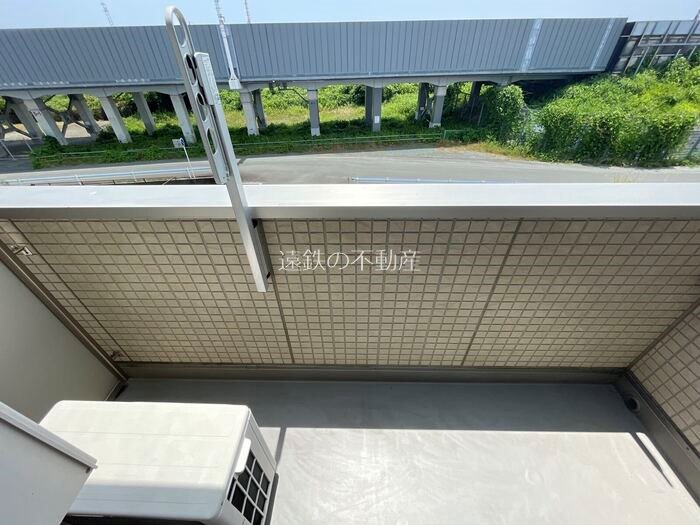 マンション　御殿 ベランダ
