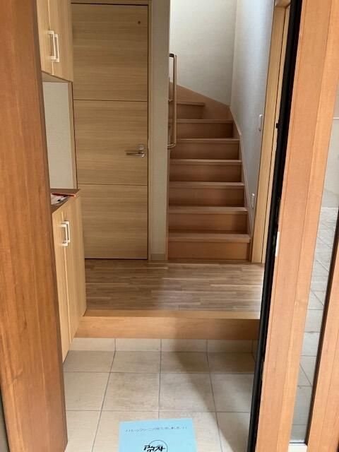 ドルフ的場ケ丘  玄関