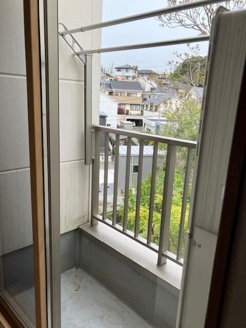 ドルフ的場ケ丘  ベランダ
