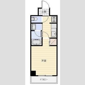 is常盤 503号室 間取り