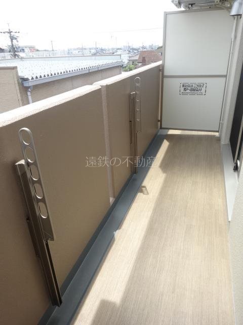 ベレッツァ上浅田 ベランダ