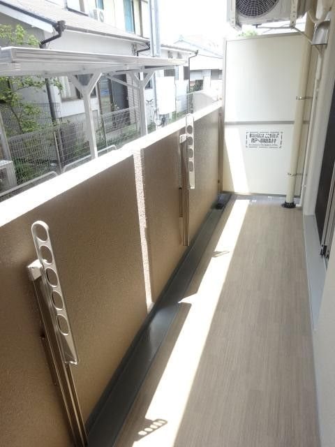 ベレッツァ上浅田 ベランダ