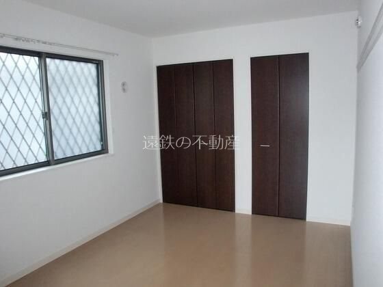棒屋第六下池ハイツ ベッドルーム