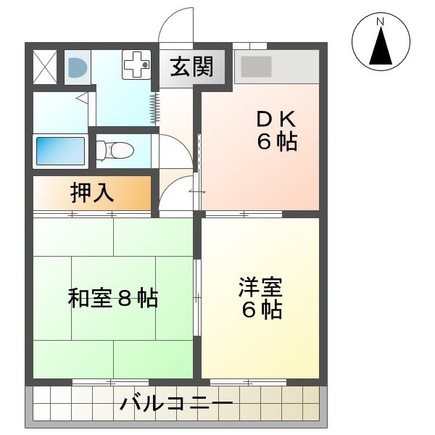 ナタシオン 間取り図