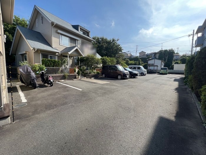 ロゼ幸Ⅱ 駐車場