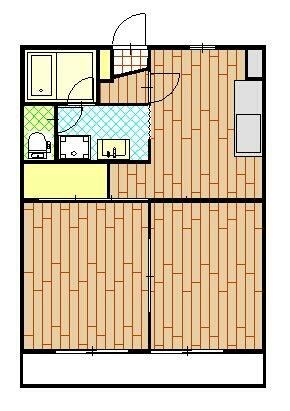 アーベイン中泉 間取り図