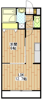 グランヒルズ笠井 間取り図