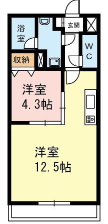 ピソグランヘーロ 間取り図