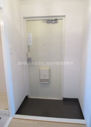 キーミハイツA 玄関