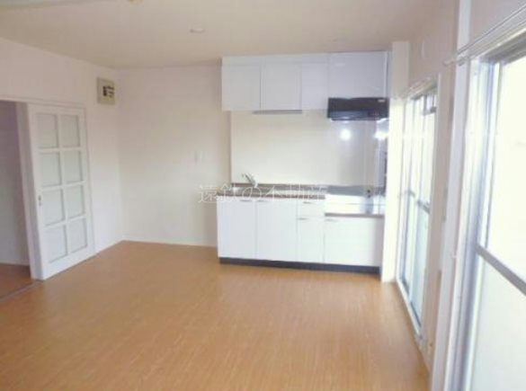 キーミハイツA リビング