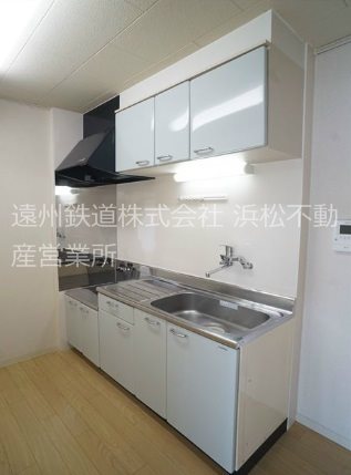 キーミハイツA キッチン