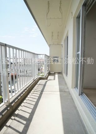 キーミハイツA ベランダ