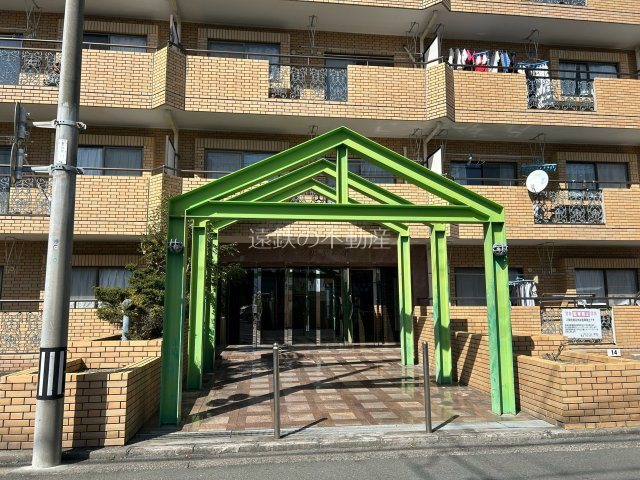 シーガル海老塚 エントランス