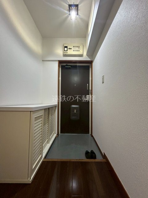 シーガル海老塚 玄関