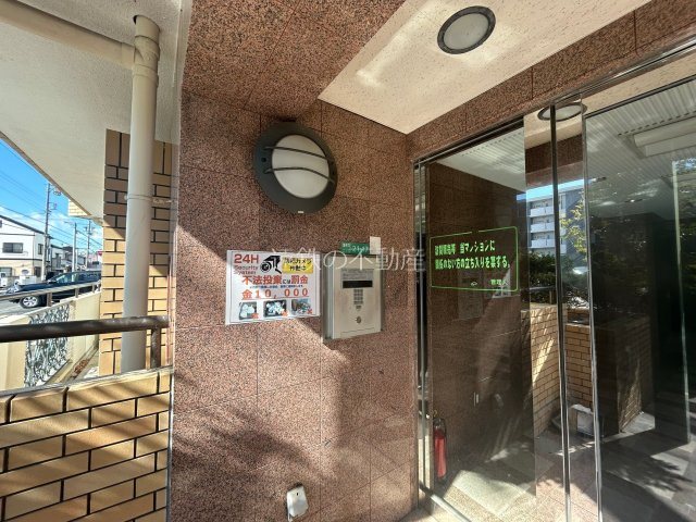 シーガル海老塚 セキュリティ