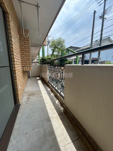 シーガル海老塚 ベランダ