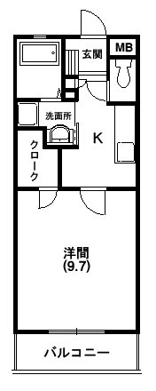 ポルト 間取り図