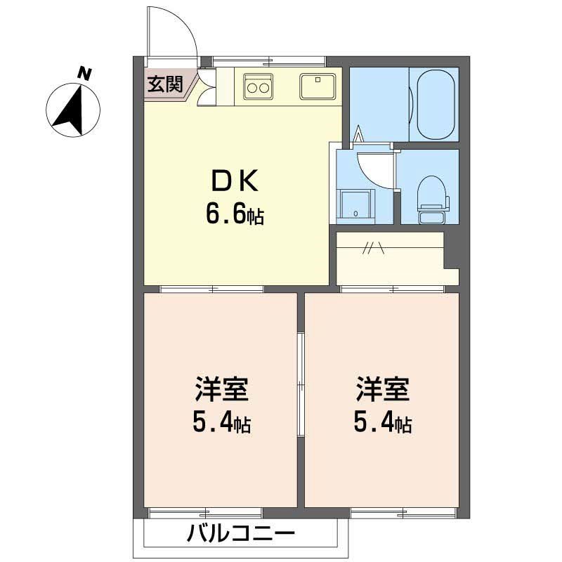 サンベルテ 間取り