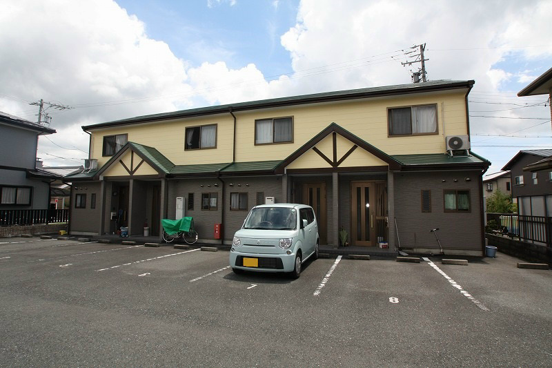 ハイツMOON1 1号室 外観