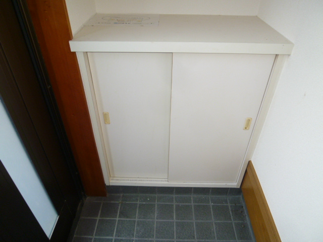 ハイツMOON1 玄関