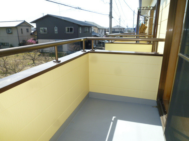 ハイツMOON1 ベランダ