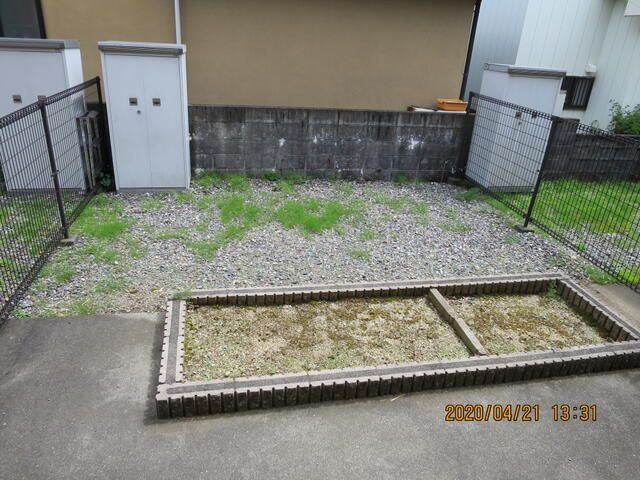 テラスハウスドリーム  ベランダ