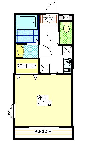 カモミール 間取り