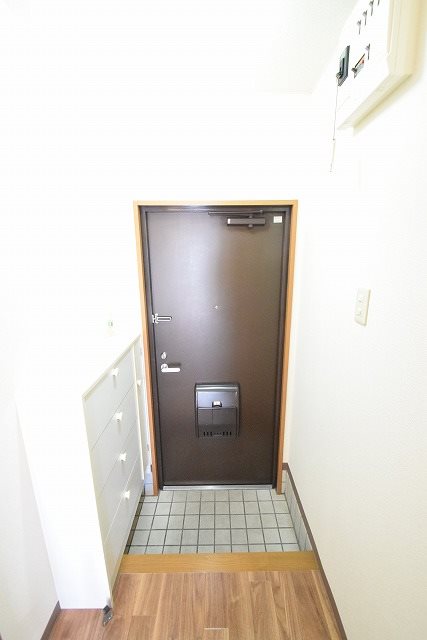 カモミール 玄関