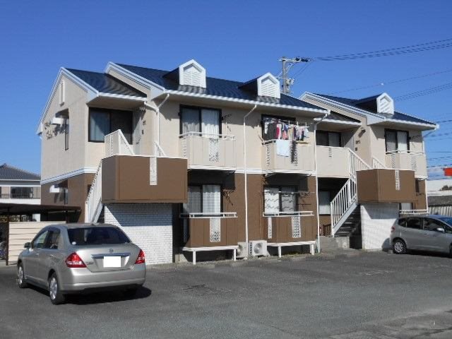 セジュールヴェルドミールA 201号室 外観