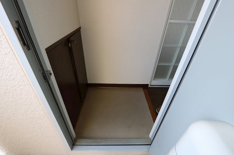 セジュールヴェルドミールA 玄関