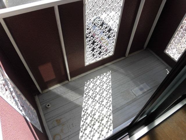 セジュールヴェルドミールA ベランダ